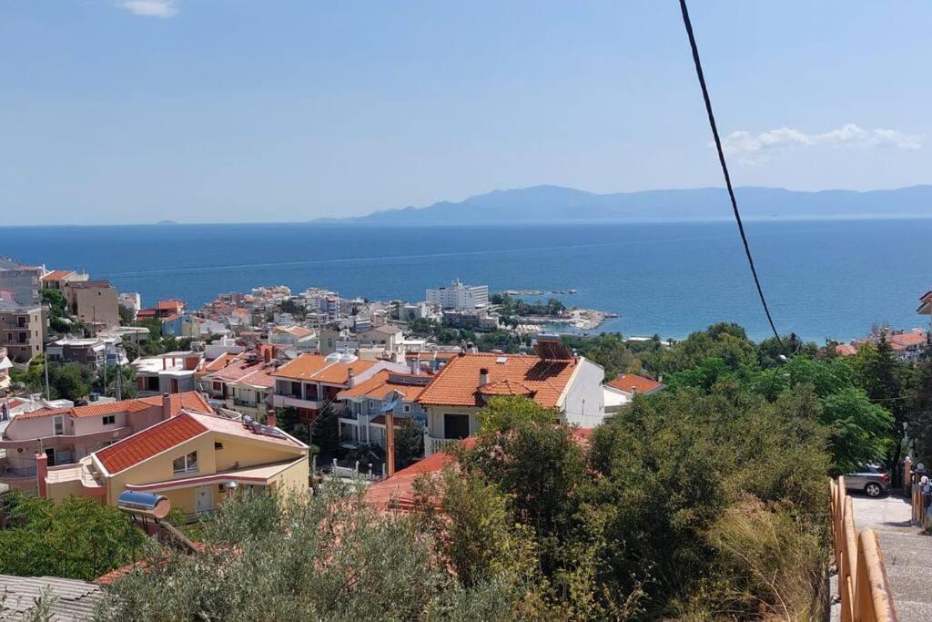 Ferienwohnung Sea My View Kavala Exterior foto