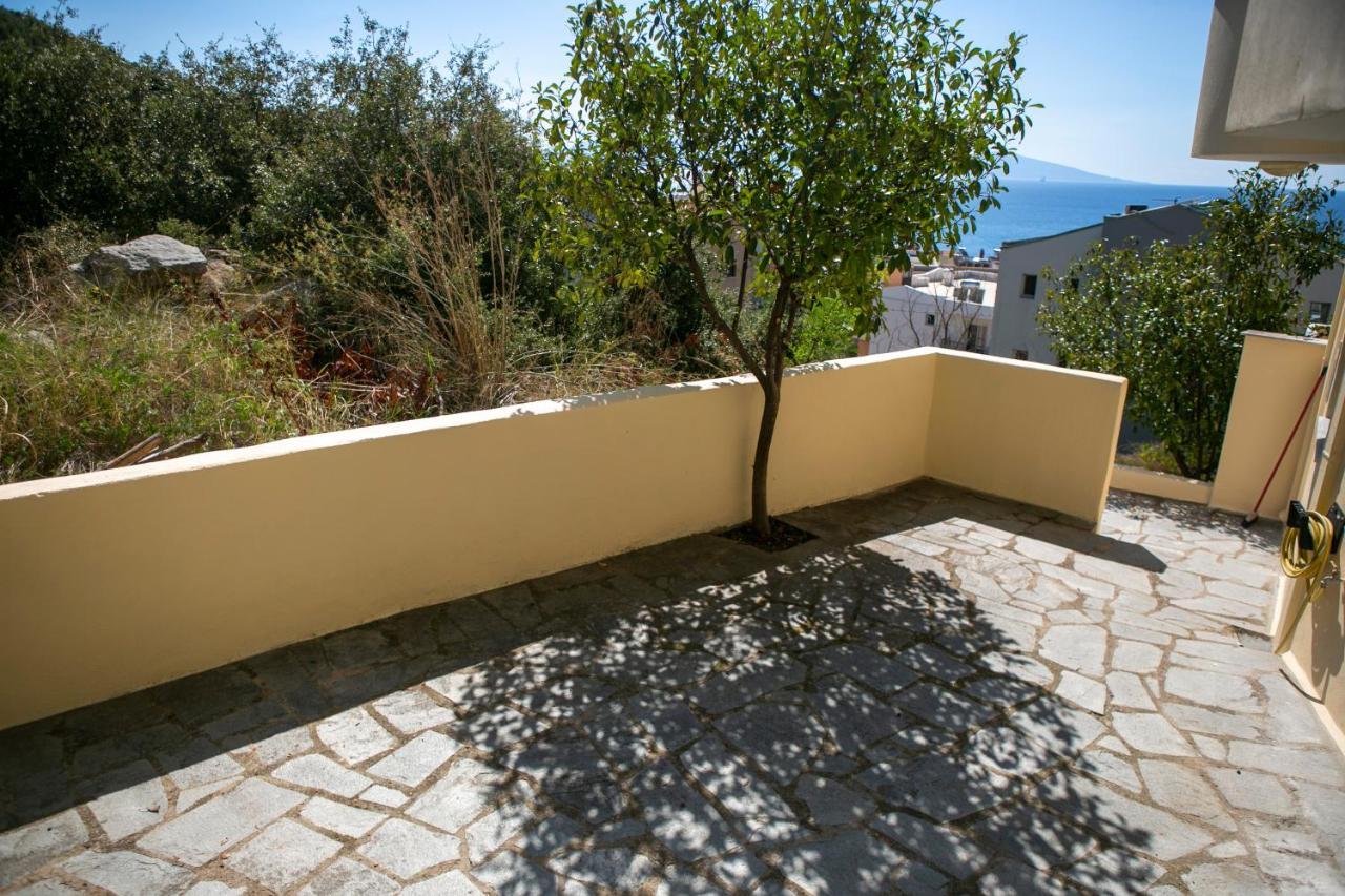 Ferienwohnung Sea My View Kavala Exterior foto