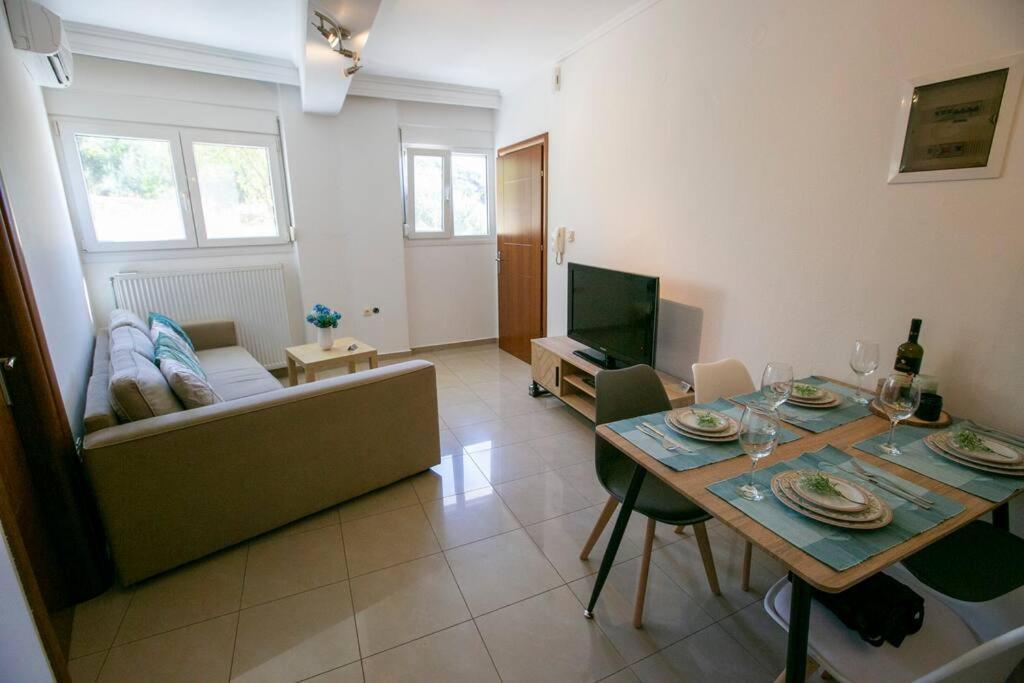 Ferienwohnung Sea My View Kavala Exterior foto